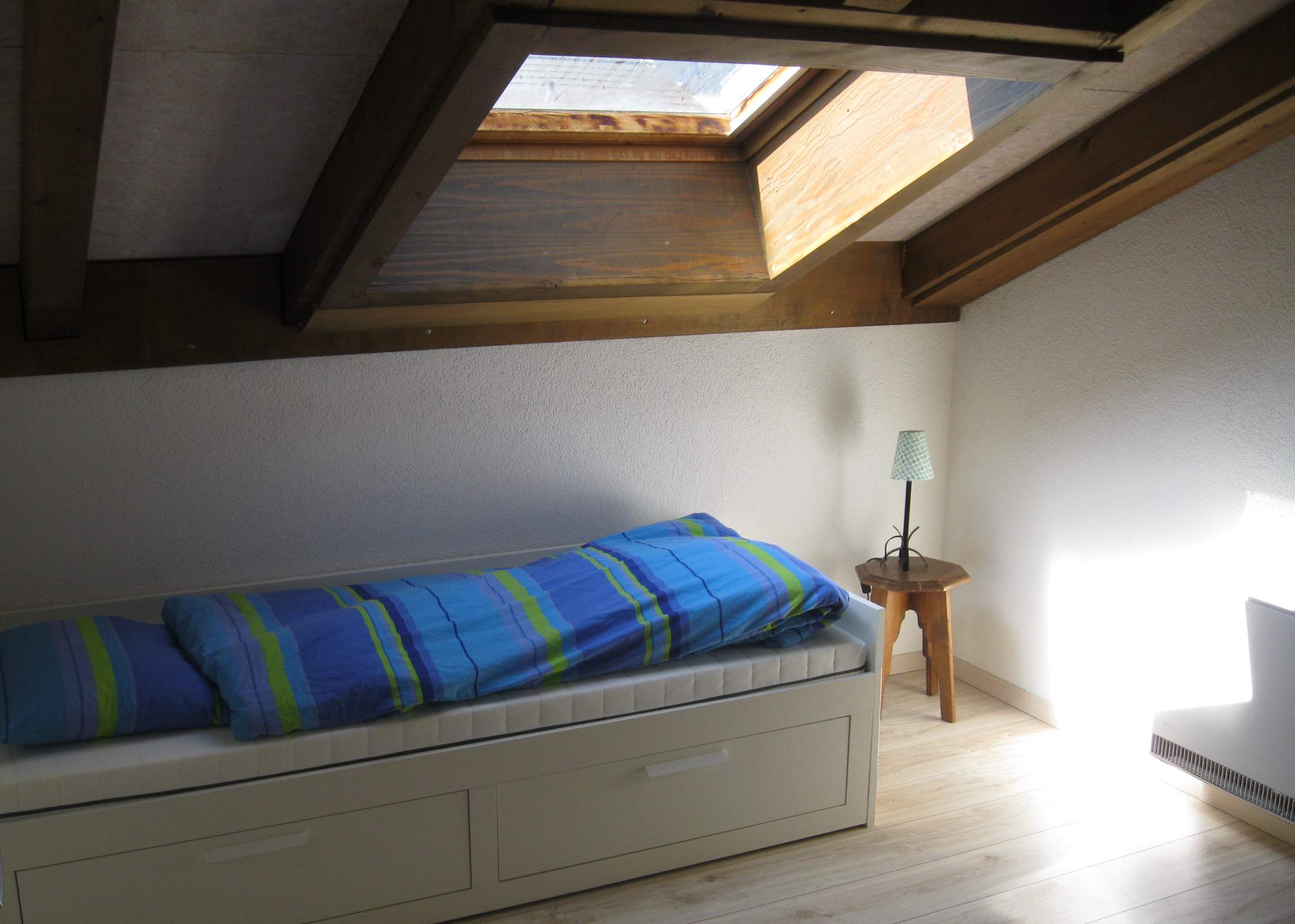 Schlafzimmer II Ferienwohnung Berner Oberland Zweisimmen